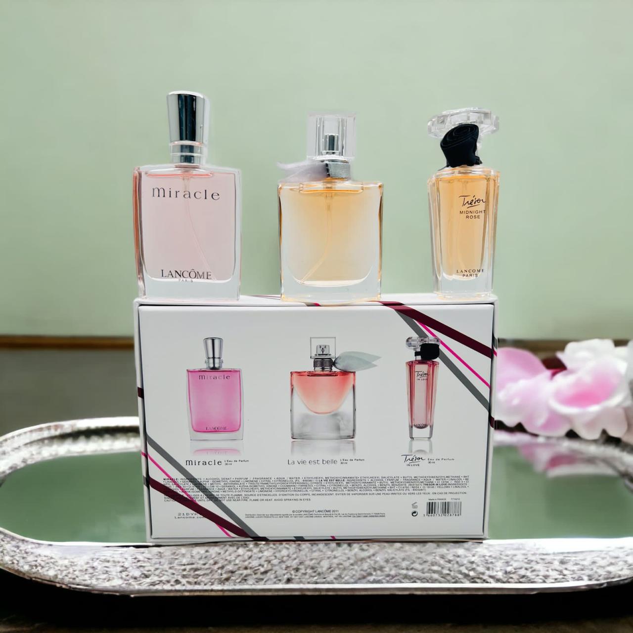 Lancome Luxury Perfume gift set combo (3 x 30ML)