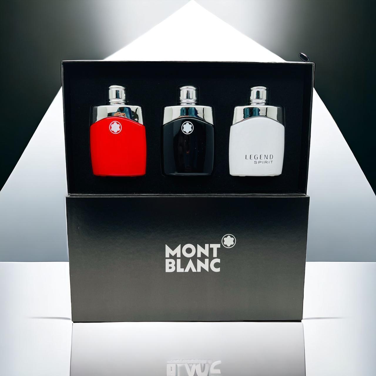 Mont Blancc Branded Luxury Perfume Gift set combo (3 x 30ML)