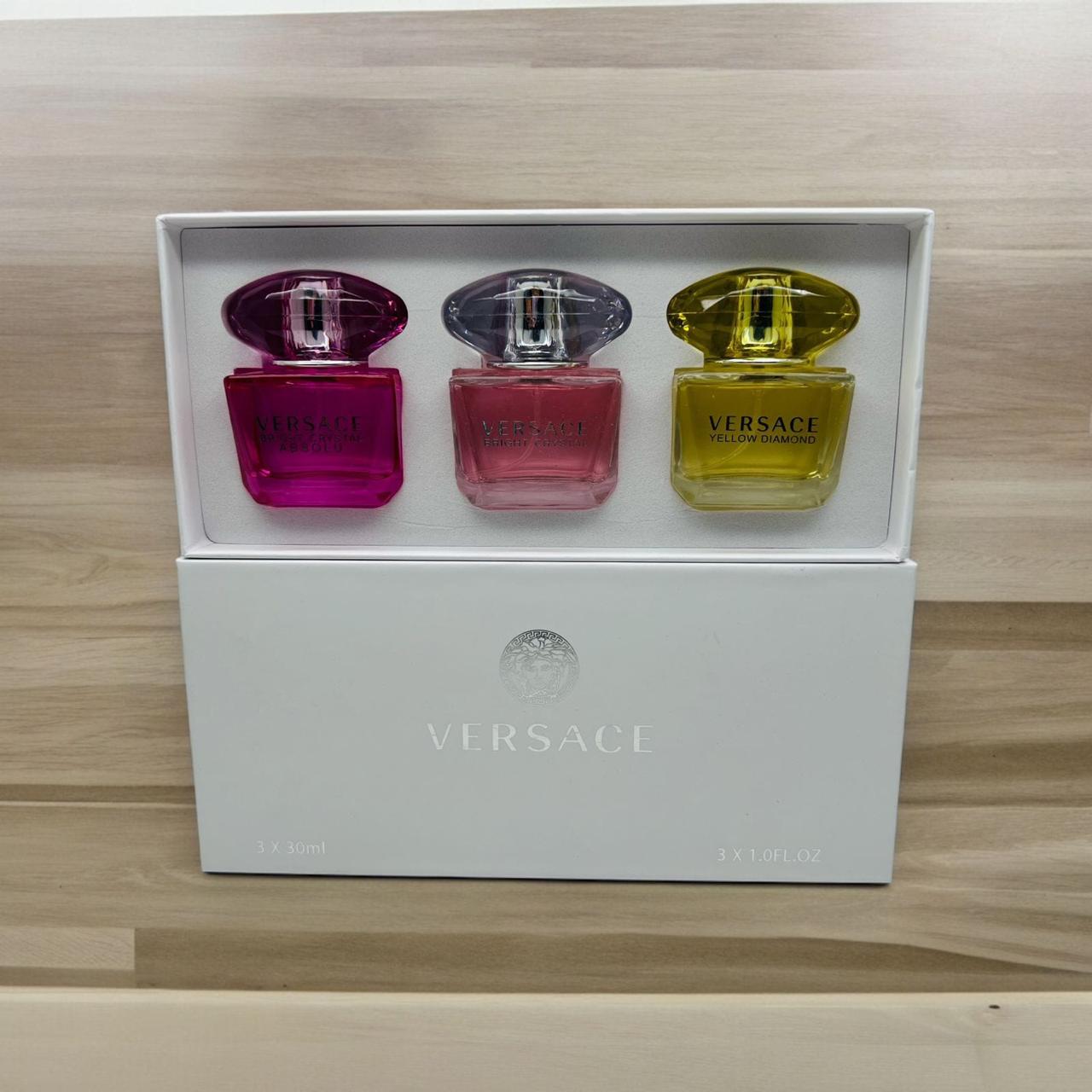 Versacee Branded Luxury Perfume gift set combo (3 x 30ML)
