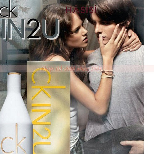 Calvin Kleiin In2U Eau De Toilette For Men (100 ML)