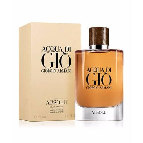 Giorgioo ArmanIIii Acqua Di Gio Absolu EDP For Unisex (125ML)