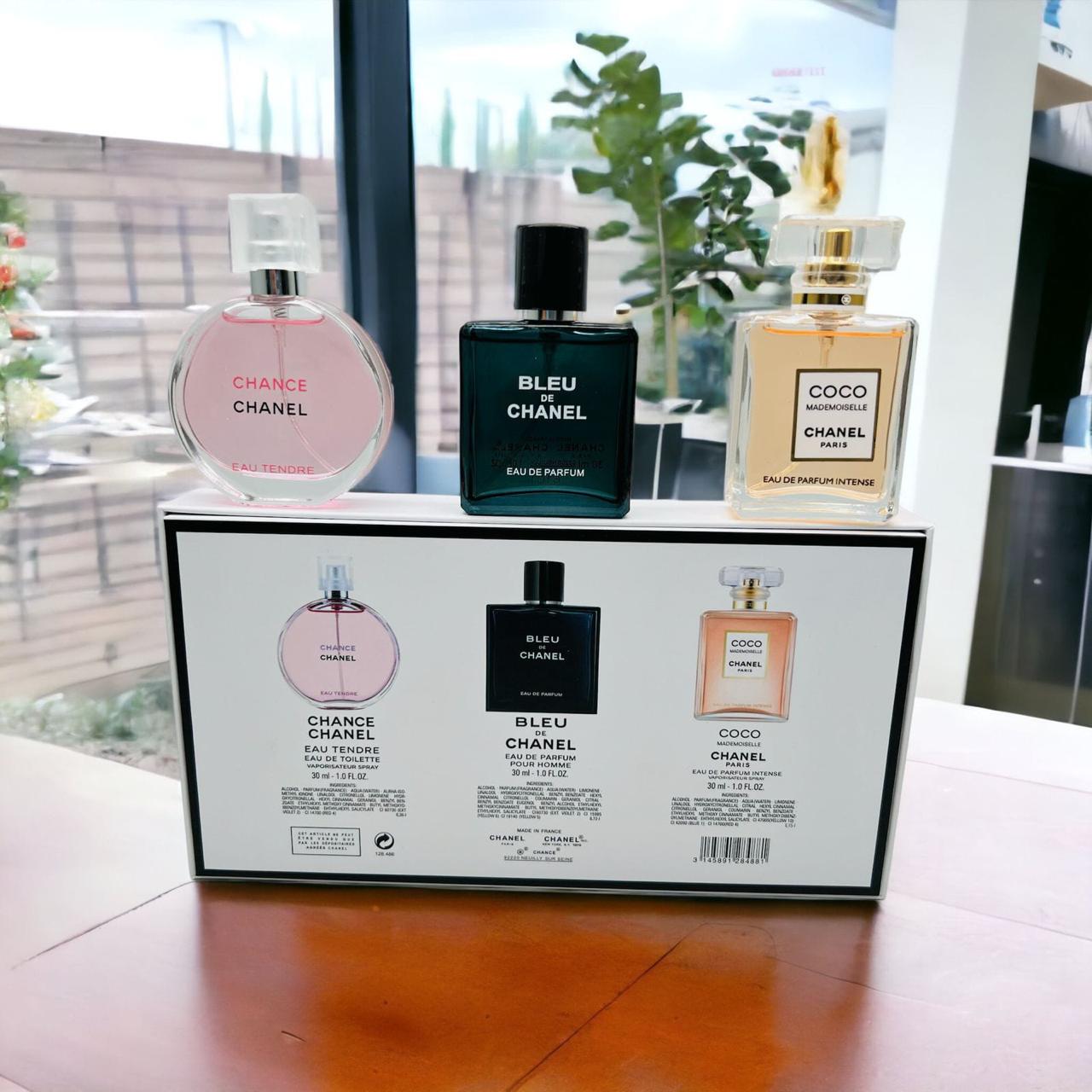 Chanel deals Perfume Set