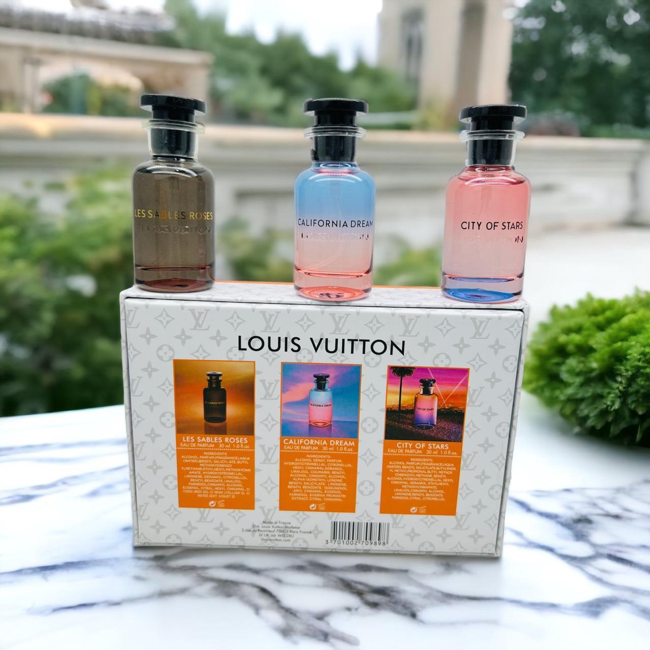Louis Vuittonn Luxury Perfume Gift set combo (3 x30ML)