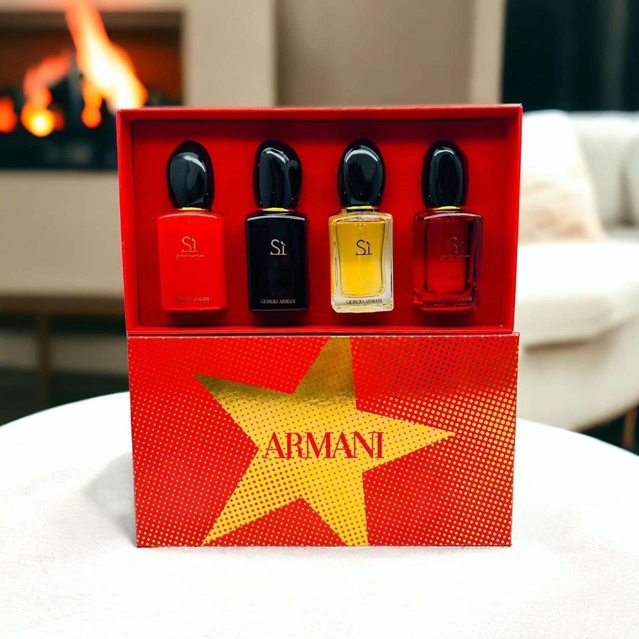 Giorgio Armani Si Perfume Gift Set Giorgio Armani Si Passione Gift