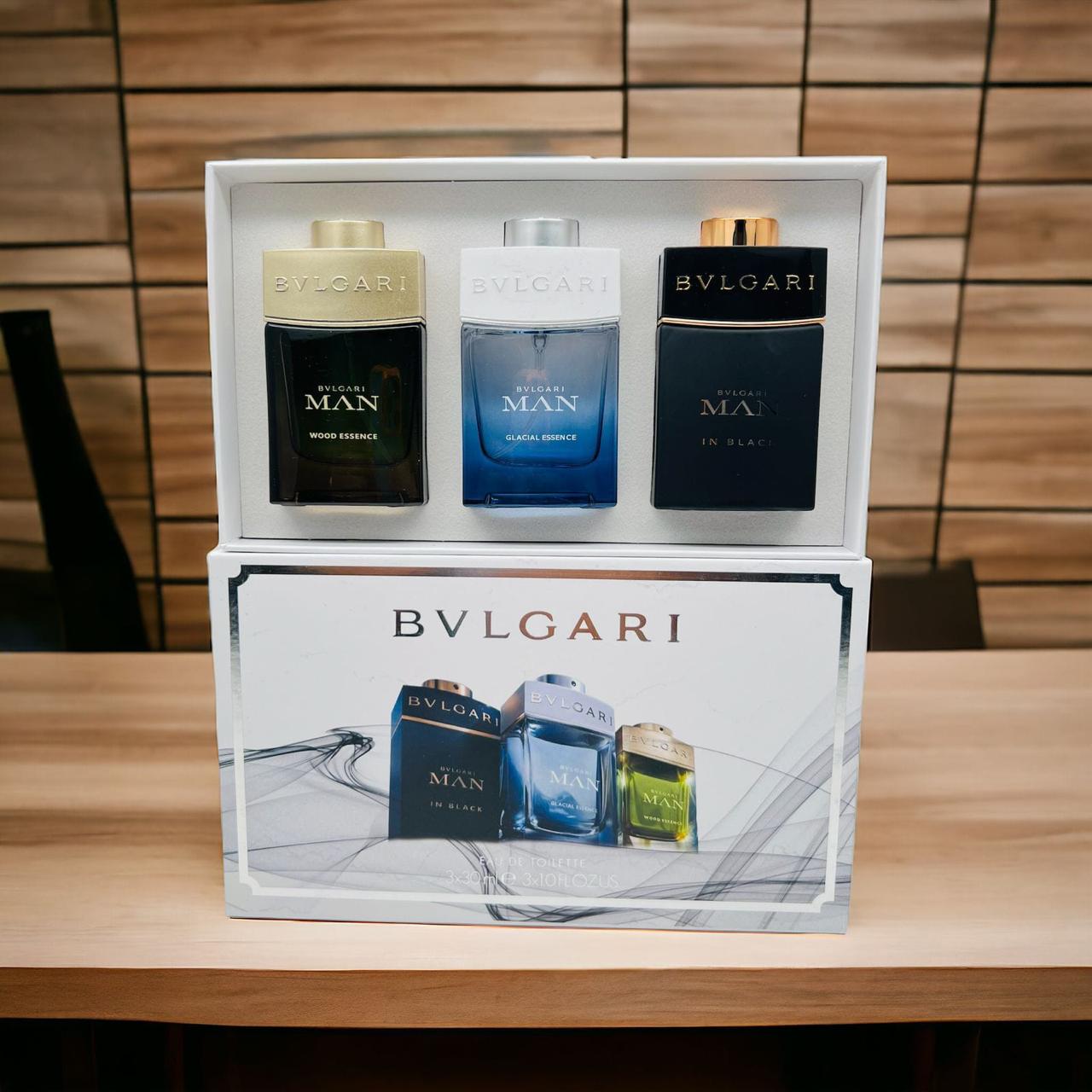 Bvlgari Branded Luxury Perfume Gift set combo (3x30)