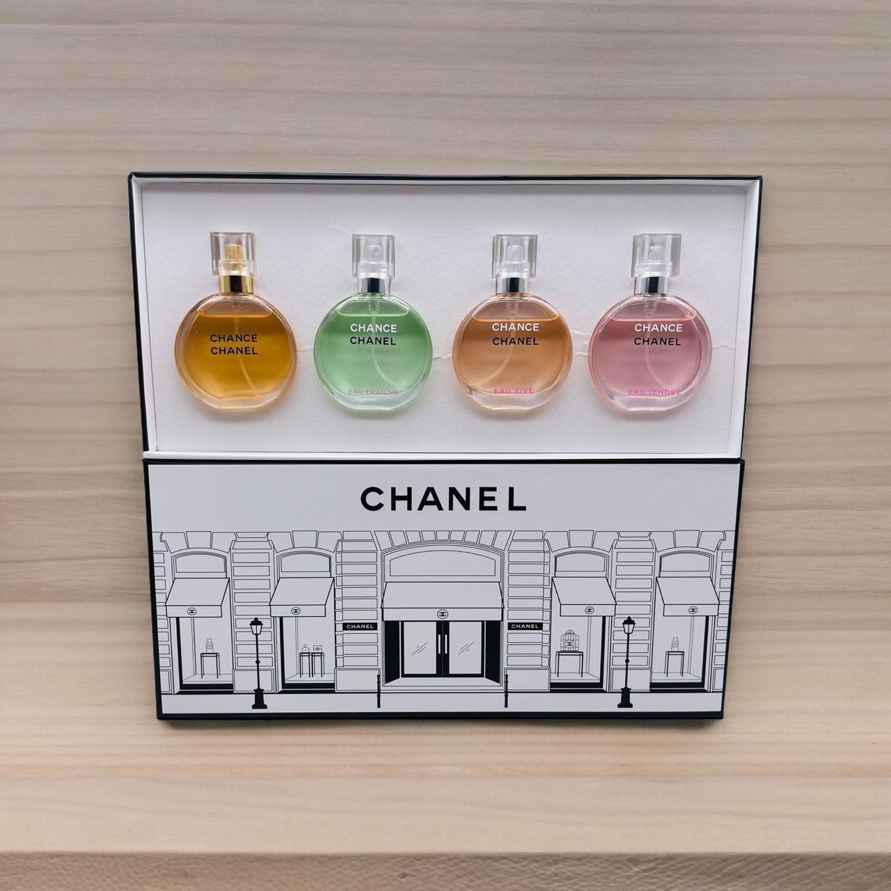 Chaneel Luxury Perfume gift set combo (4 x 30ML)