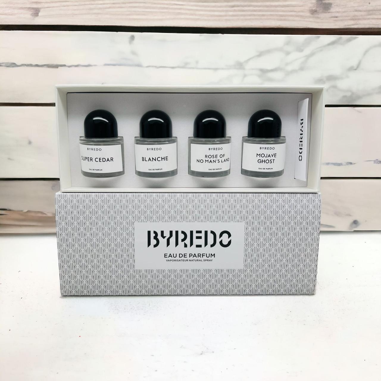 Byreedo Branded Luxury Perfume Gift set combo (4x30ML)
