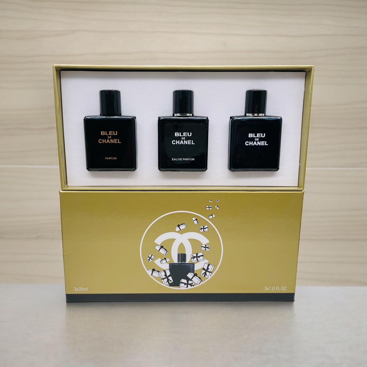 Bleu De Chanell Perfume Combo (3 x 30ML)
