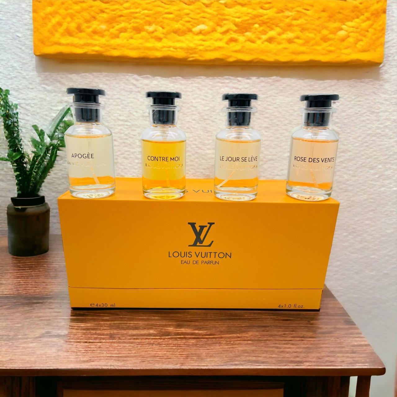 LOUIS VUIIITTON PREMIUM QUALITY PERFUME COMBO (4 x 30ML)