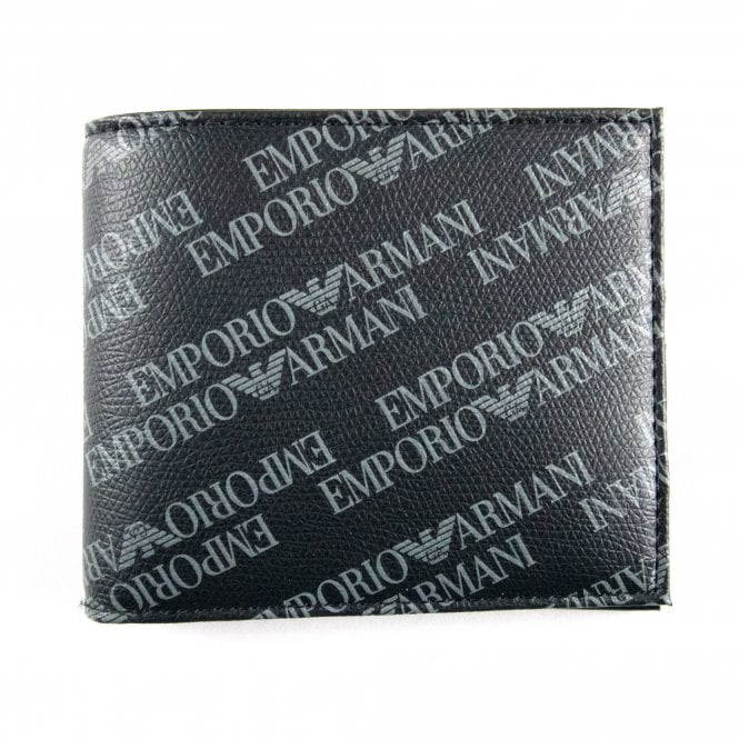 Emporio Armanis Leather Heavy Quality Wallet For Man