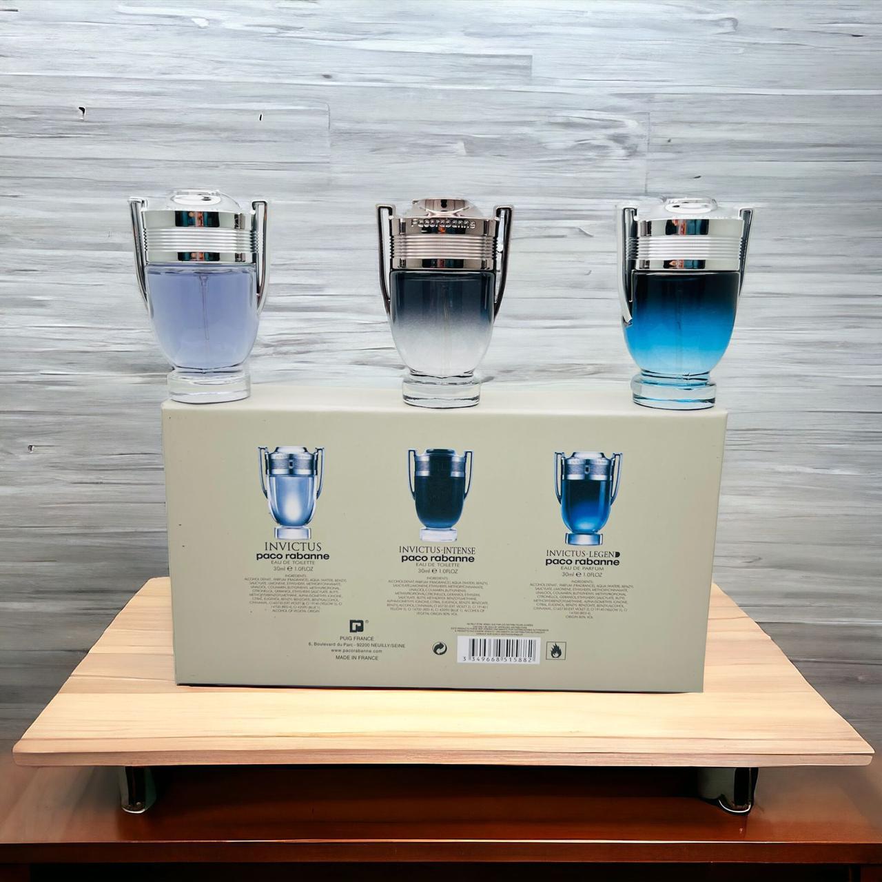 Paco Rabenne Branded Gift Sets Perfume (3 x 30ML)