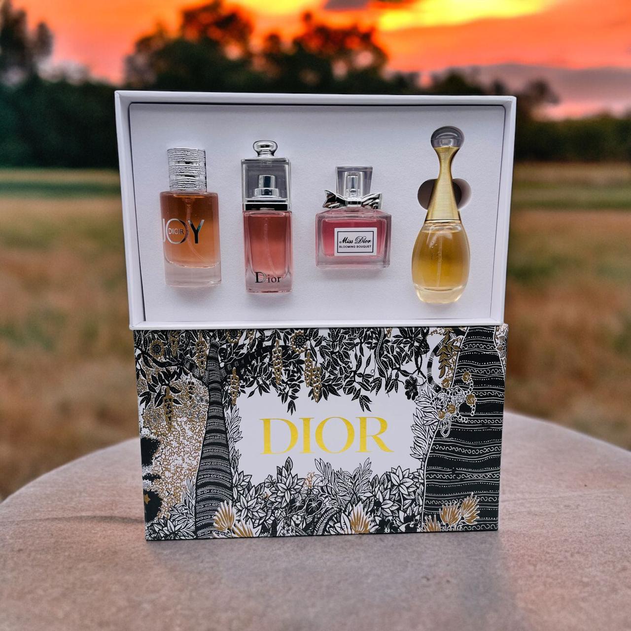 DIORR Luxury Perfume Gift set combo (4 x 30ml)