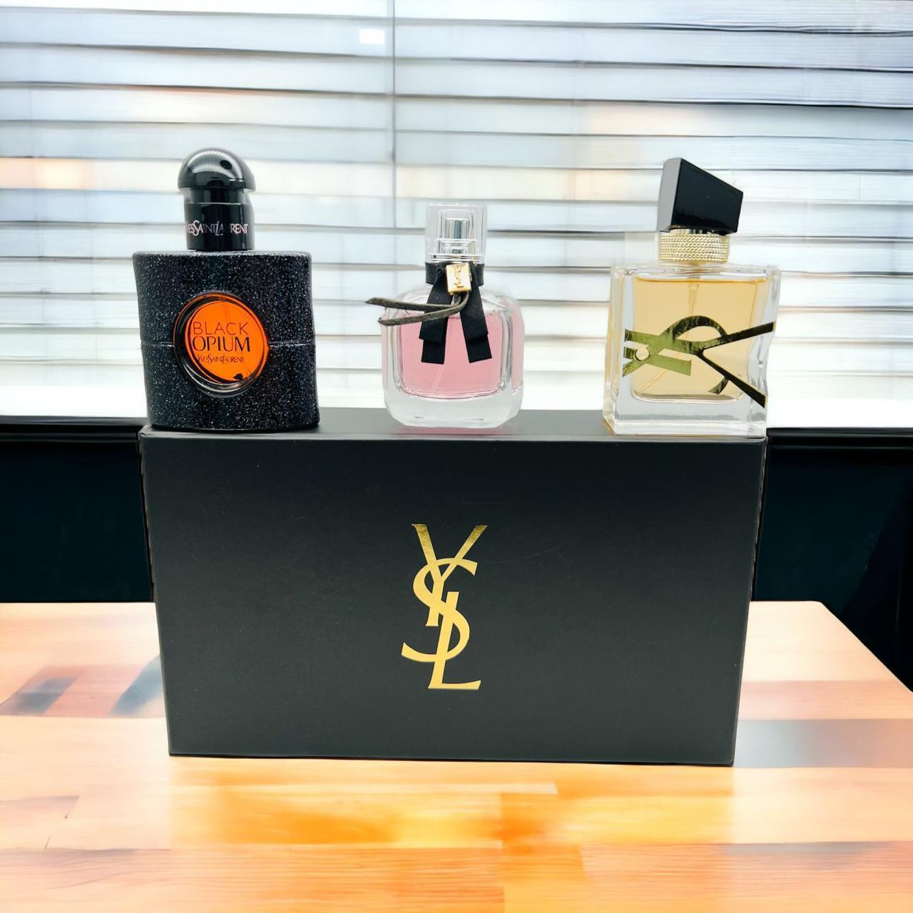 YSL Branded Perfume gift set combo (3 x 30ML)