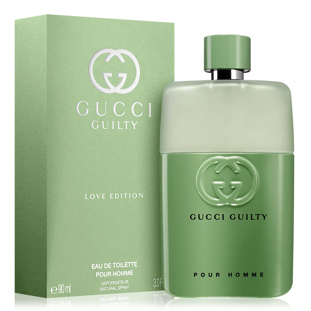 Guccii Guilty Love Edition by Guccii EDT Spray (90 ML)