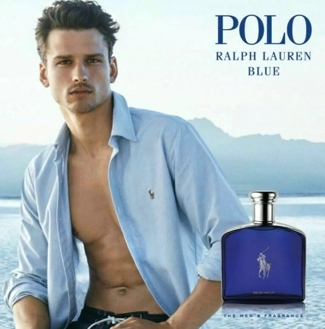 Ralph Lauren Pollo Blue Eau de Perfume For Unisex (125 ML)