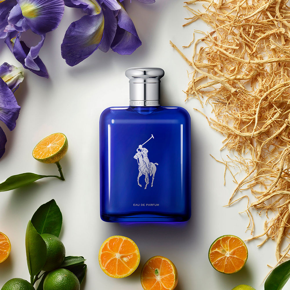 Ralph Lauren Pollo Blue Eau de Perfume For Unisex  (125 ML)