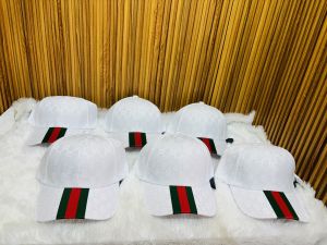 GUCC I WHITE PREMIUM QUALITY CAP