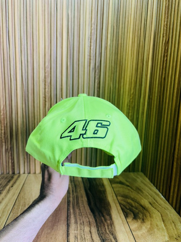 VR 46 GREEN PREMIUM QUALITY CAP