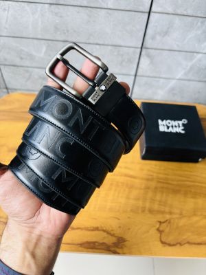 Mont Blancc Premium Quality Reversible Belt