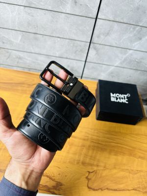 Mont Blancc Premium Quality Reversible Belt