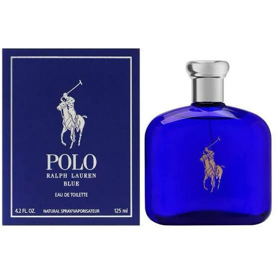 Ralph Lauren Pollo Blue Eau de Perfume For Unisex  (125 ML)