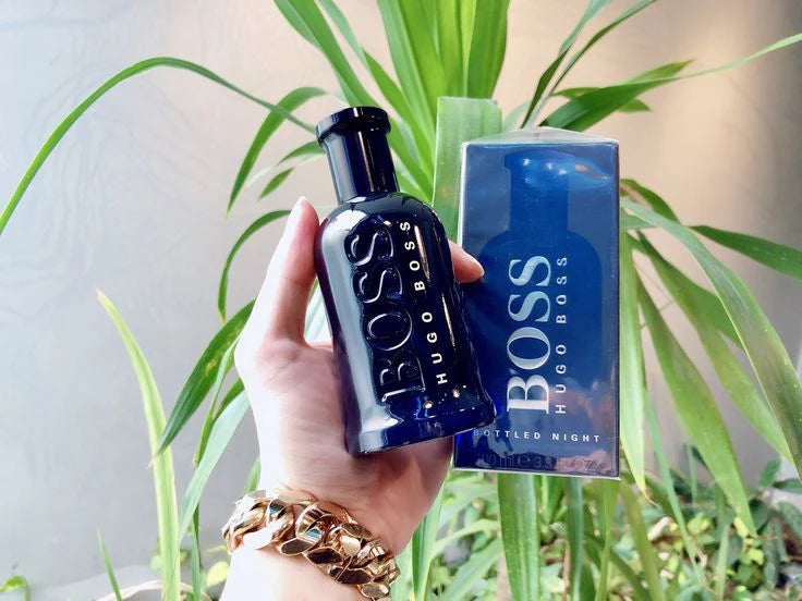 Hugo Boss  Bottled Night Eau De Toilette For Men (100 ML)