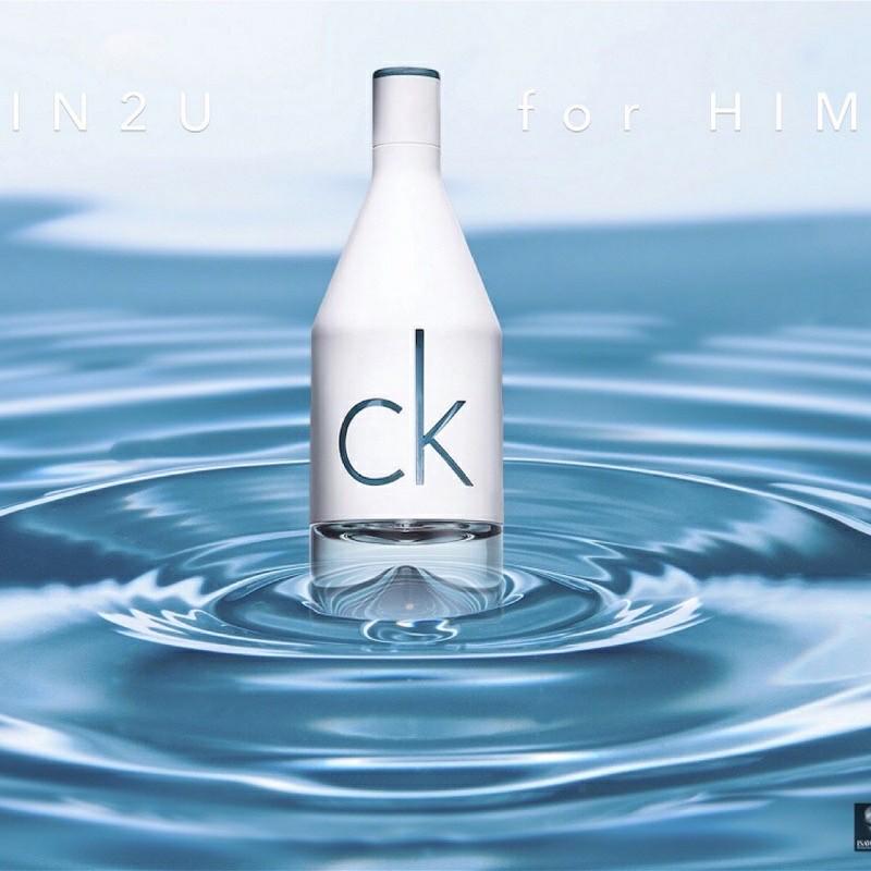 Calvin Kleiin In2U Eau De Toilette For Men (100 ML)